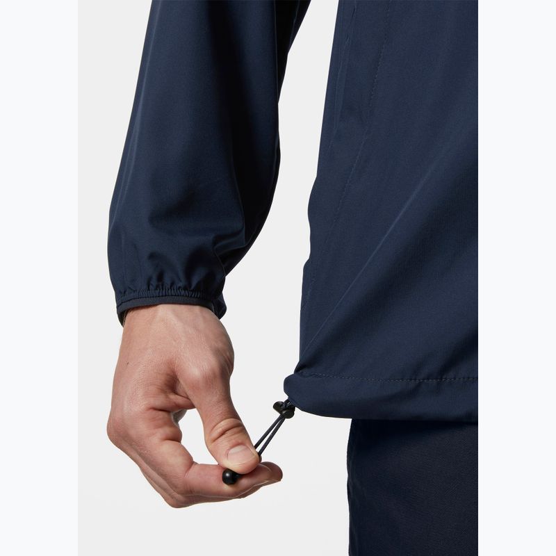 Мъжко ветроходно яке Helly Hansen Salt Striped Windbreaker navy 4
