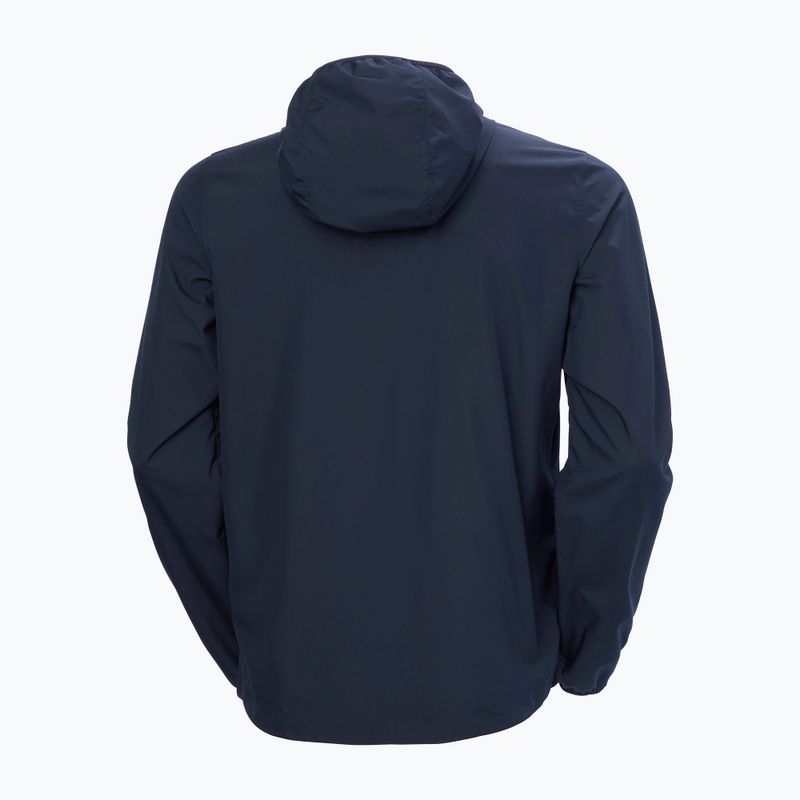 Мъжко ветроходно яке Helly Hansen Salt Striped Windbreaker navy 6