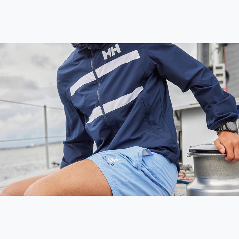 Мъжко ветроходно яке Helly Hansen Salt Striped Windbreaker navy 7