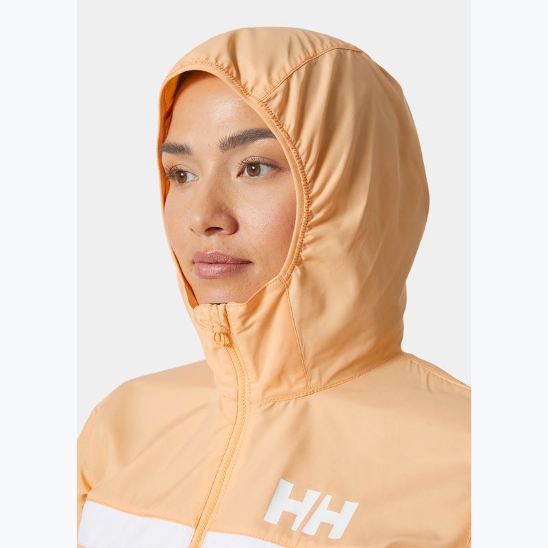 Дамско ветроходно яке Helly Hansen Salt Stripe Windbreaker miami peach 3