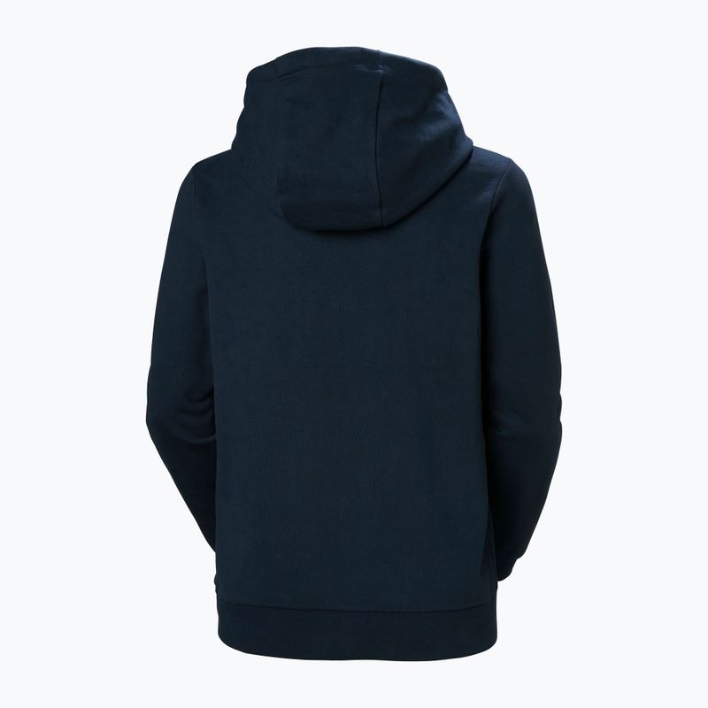 Helly Hansen HH Logo Hoodie 2.0 navy за жени 6