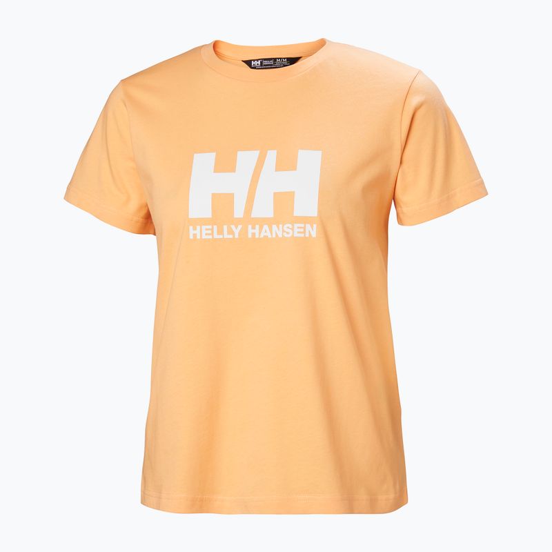 Helly Hansen дамска тениска Logo 2.0 miami peach 4