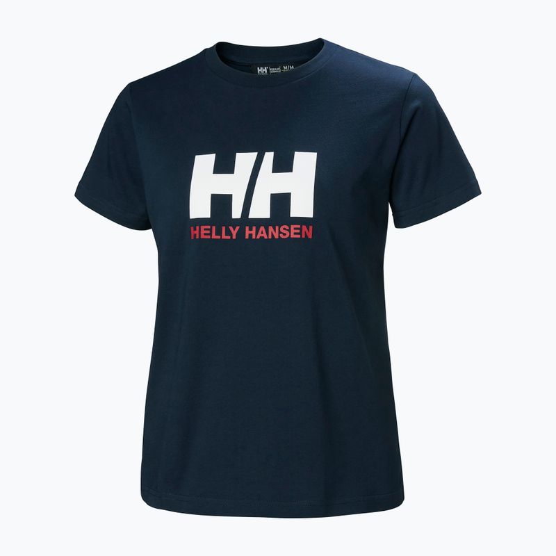 Helly Hansen дамска тениска Logo 2.0 navy 4