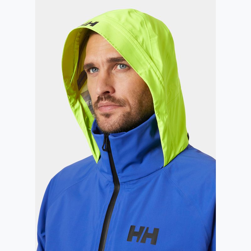 Мъжко ветроходно яке Helly Hansen HP Foil Shell 2.0 cobalt 2.0 3