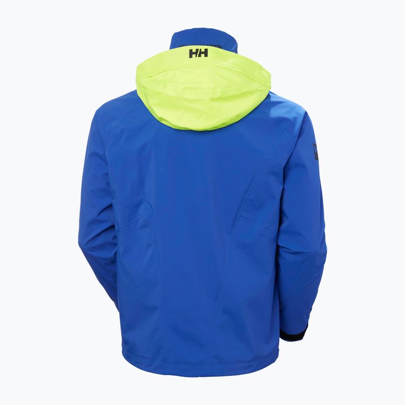 Мъжко ветроходно яке Helly Hansen HP Foil Shell 2.0 cobalt 2.0 9