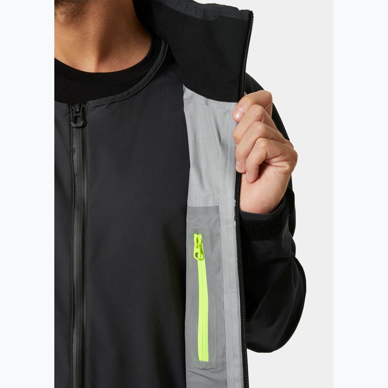 Мъжко ветроходно яке Helly Hansen HP Foil Shell 2.0 ebony 5