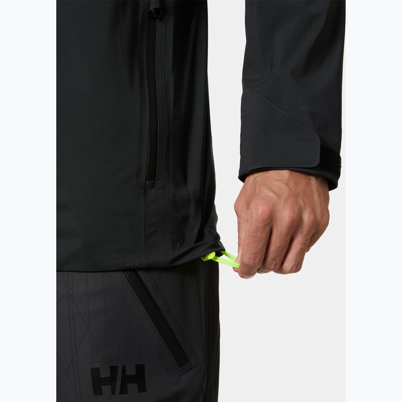 Мъжко ветроходно яке Helly Hansen HP Foil Shell 2.0 ebony 7