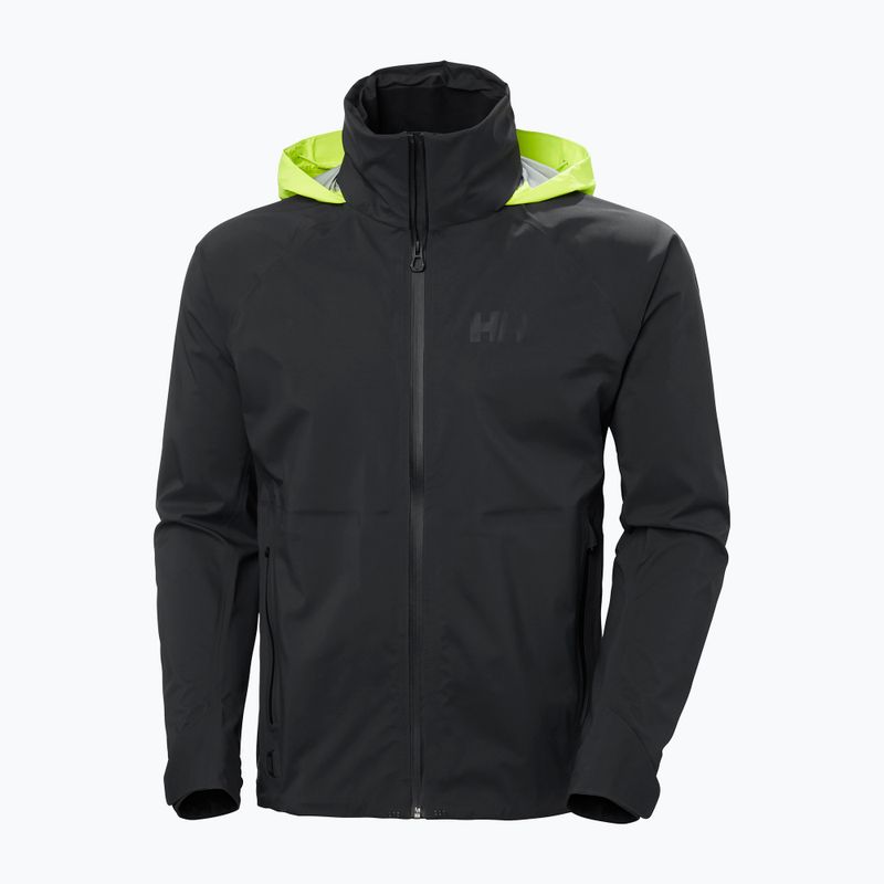 Мъжко ветроходно яке Helly Hansen HP Foil Shell 2.0 ebony 8