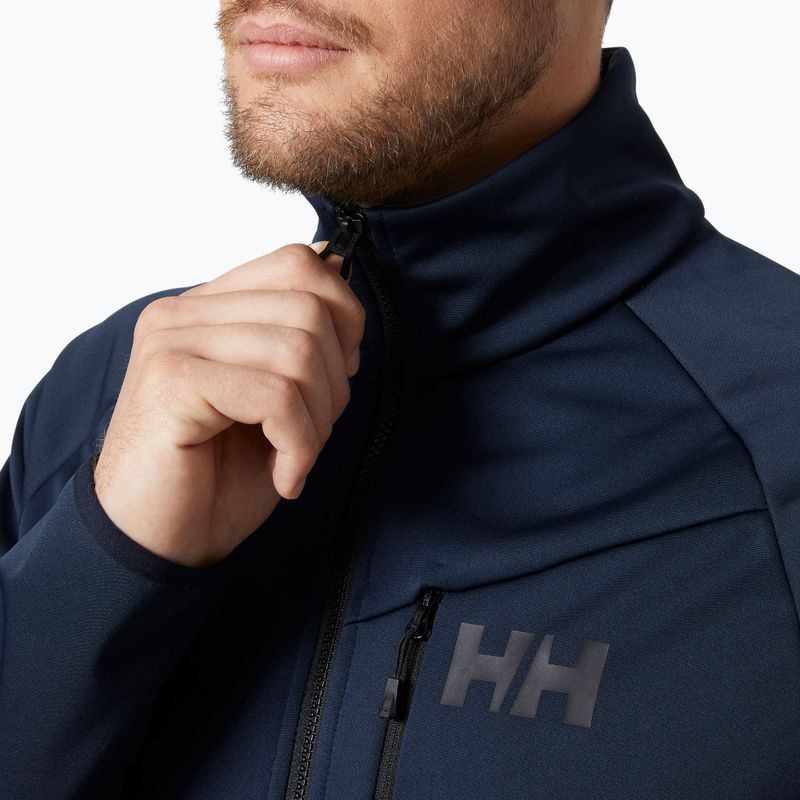Мъжки суитшърт за ветроходство Helly Hansen Hp Fleece 2.0 navy 3