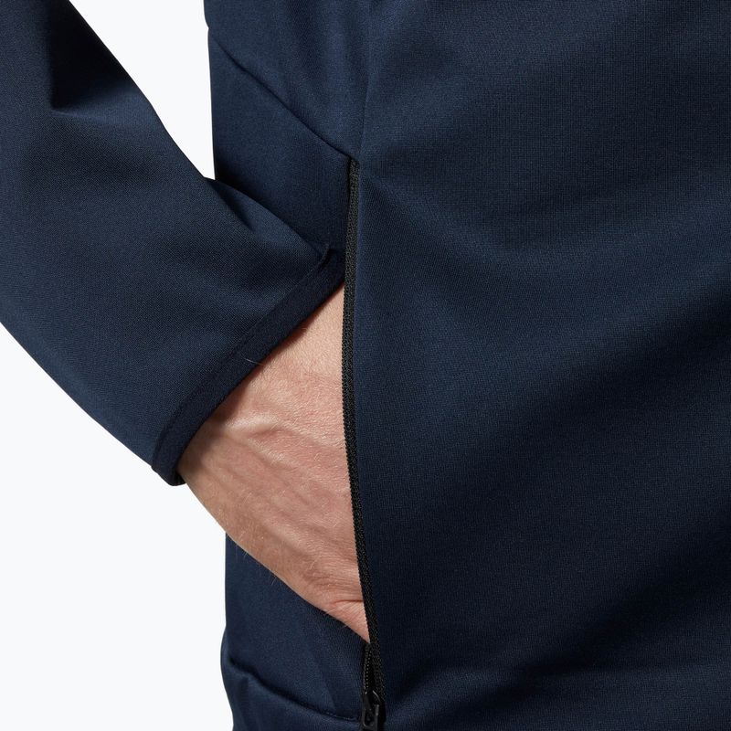Мъжки суитшърт за ветроходство Helly Hansen Hp Fleece 2.0 navy 5
