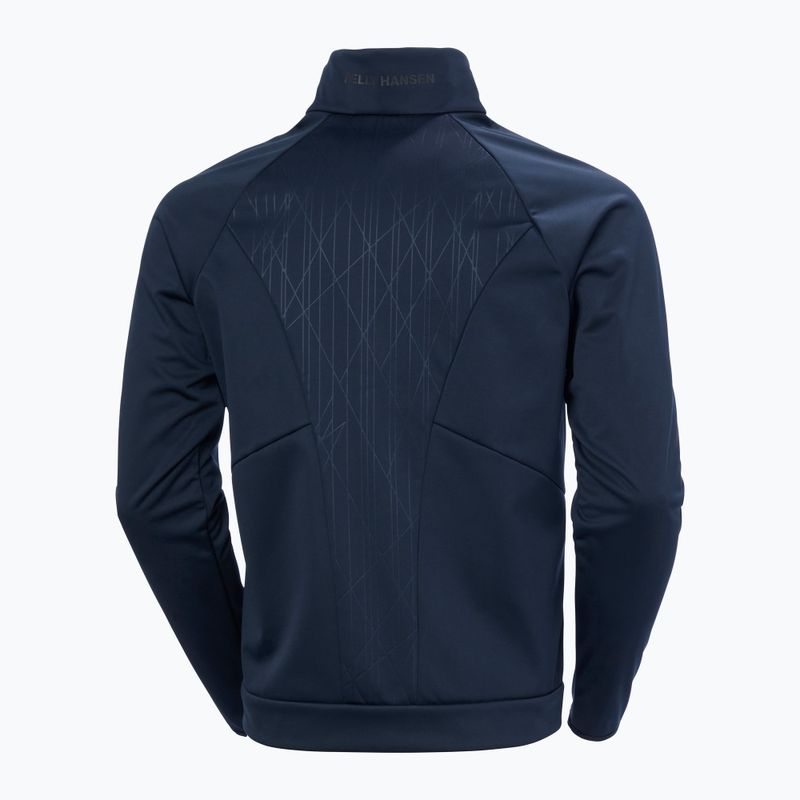 Мъжки суитшърт за ветроходство Helly Hansen Hp Fleece 2.0 navy 7