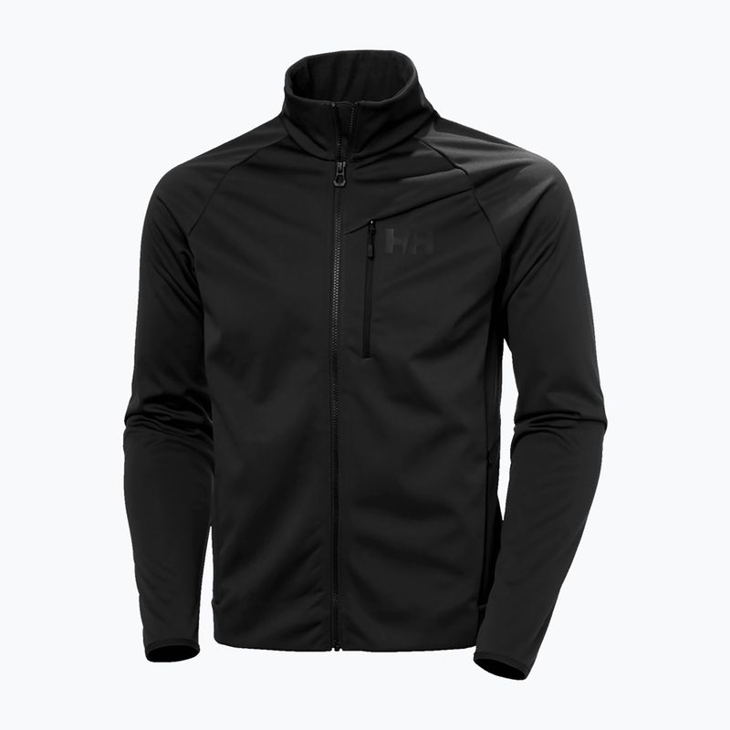 Мъжки суитшърт за ветроходство Helly Hansen Hp Windproof Fleece 2.0 ebony 3