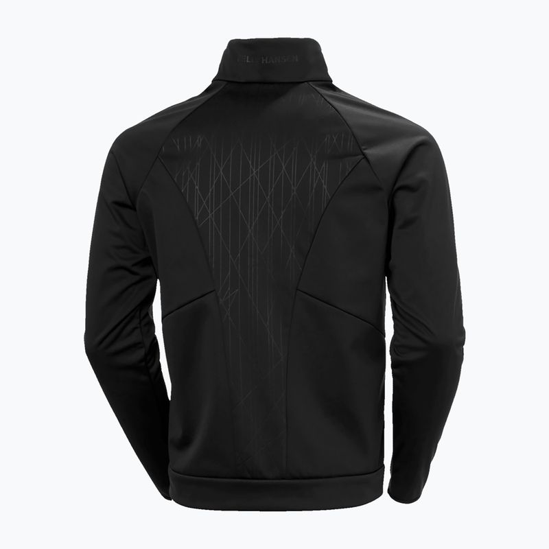 Мъжки суитшърт за ветроходство Helly Hansen Hp Windproof Fleece 2.0 ebony 4