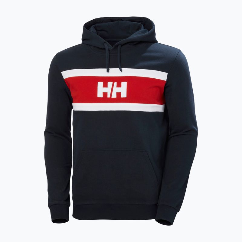 Мъжки суитшърт за плаване Helly Hansen Salt Cotton navy 5