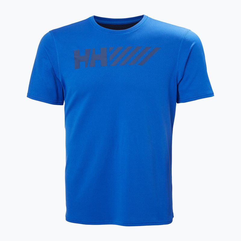 Мъжка тениска Helly Hansen Lifa Tech Graphic cobalt 2.0 5