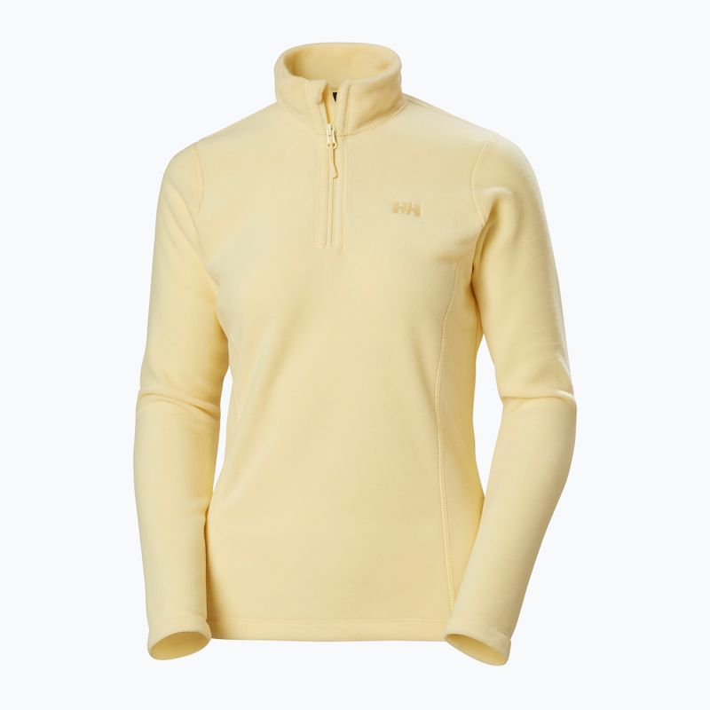 Дамски трекинг суитшърт Helly Hansen Daybreaker 1/2 Zip yellow cream 5