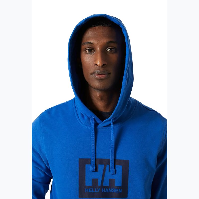 Мъжки суитшърт Helly Hansen Hh Box cobalt 2.0 3