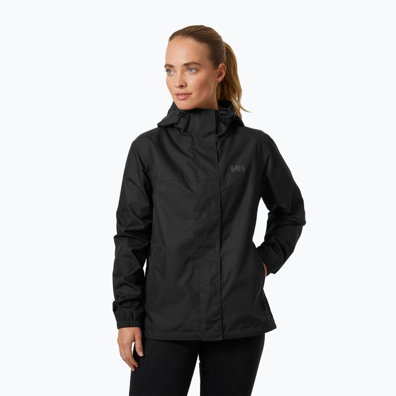 Дамско яке за дъжд Helly Hansen Vancouver black
