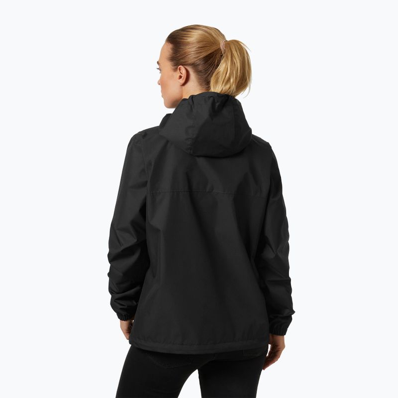 Дамско яке за дъжд Helly Hansen Vancouver black 2