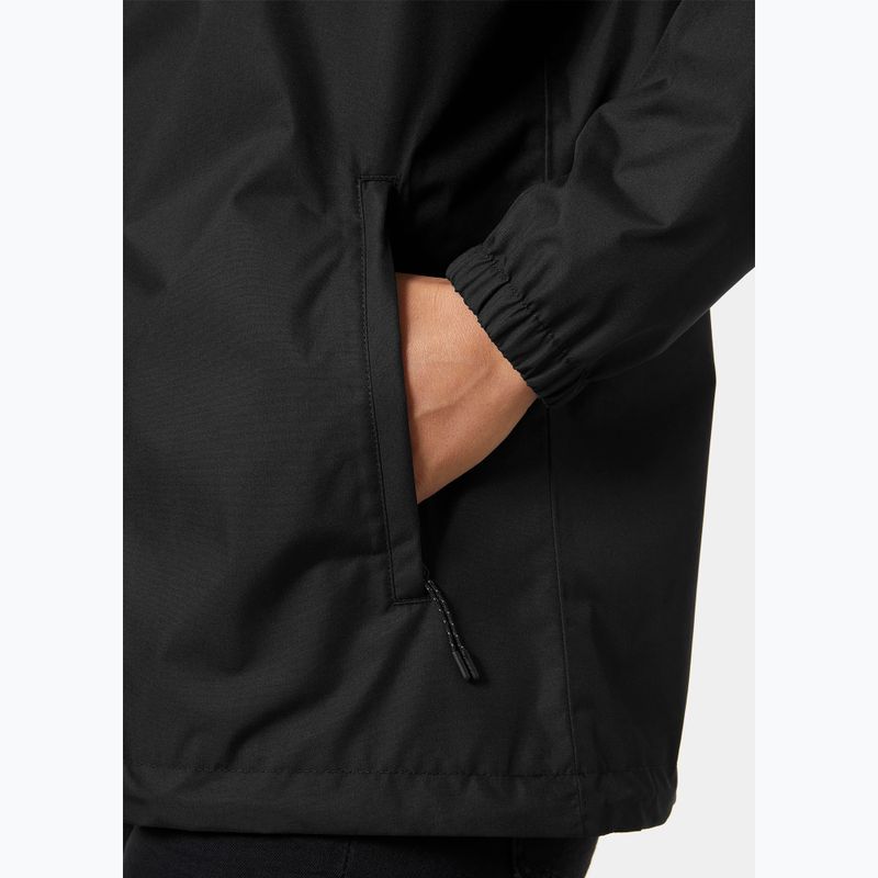 Дамско яке за дъжд Helly Hansen Vancouver black 4