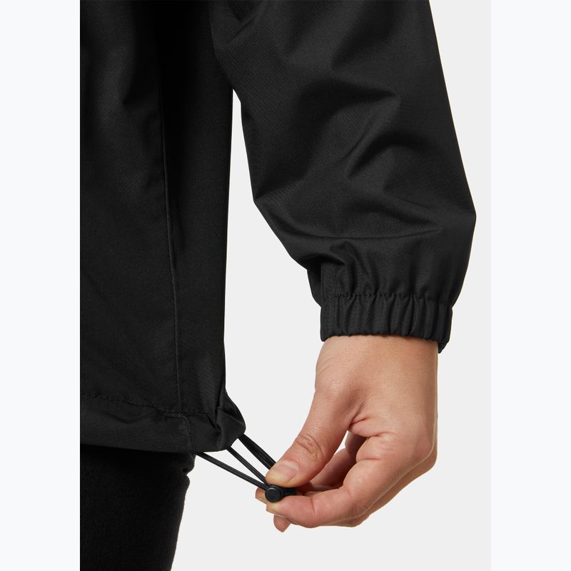 Дамско яке за дъжд Helly Hansen Vancouver black 5