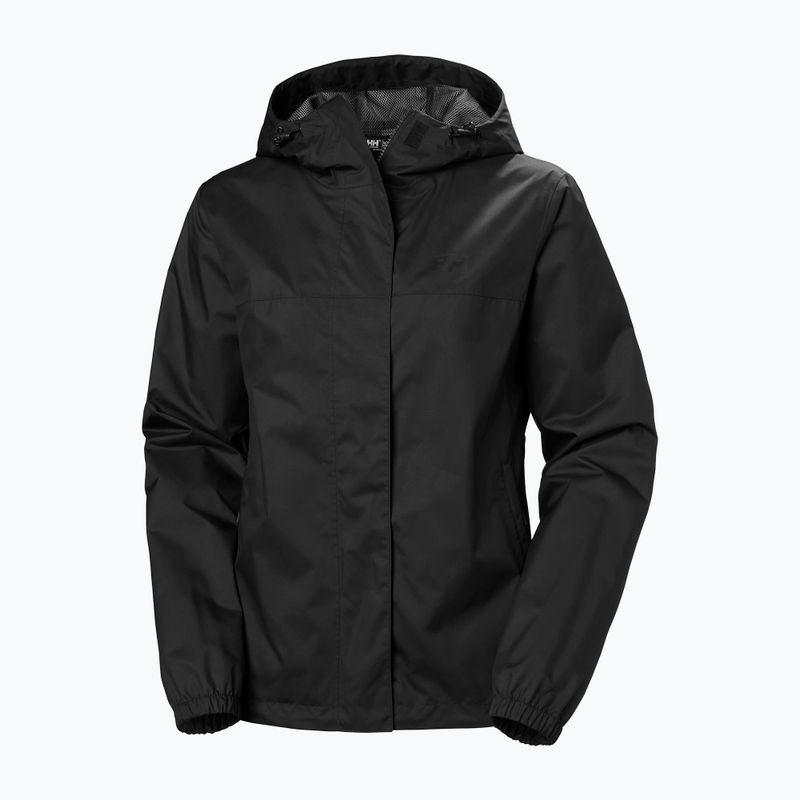 Дамско яке за дъжд Helly Hansen Vancouver black 6