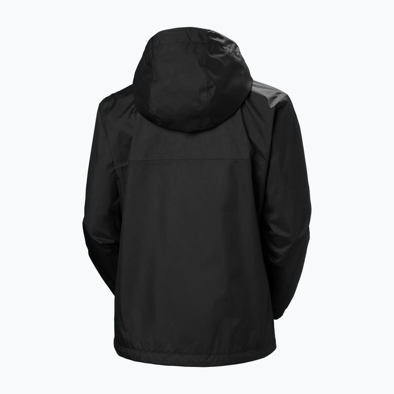 Дамско яке за дъжд Helly Hansen Vancouver black 7