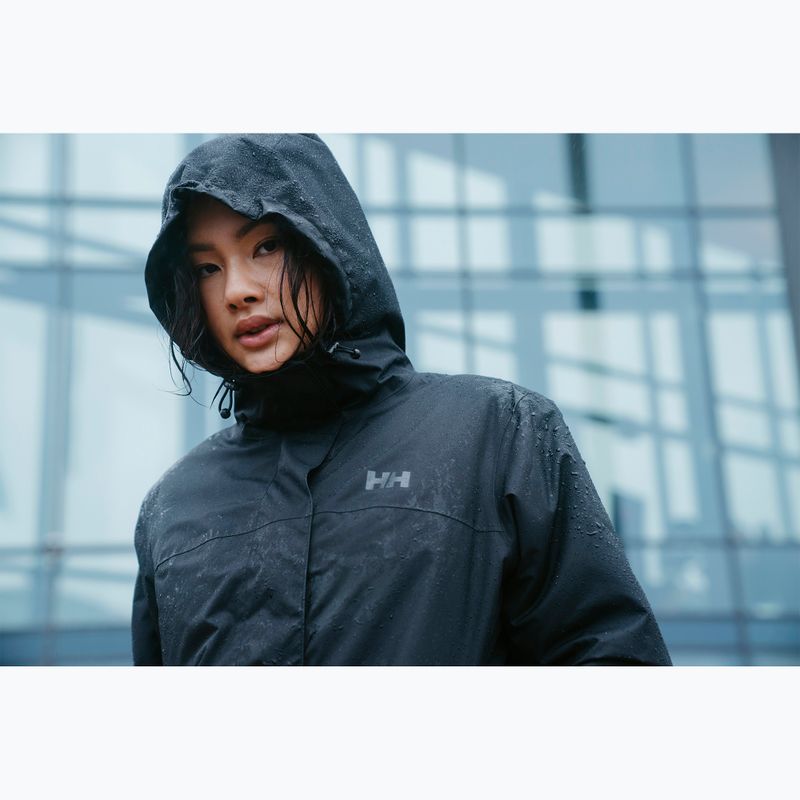 Дамско яке за дъжд Helly Hansen Vancouver black 8