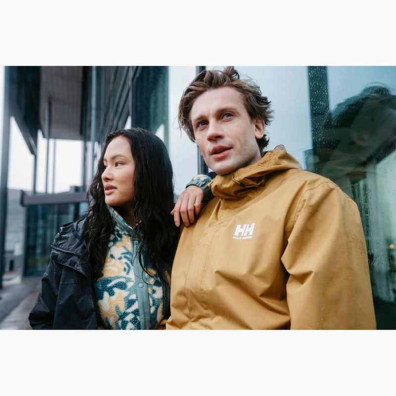 Дамско яке за дъжд Helly Hansen Vancouver black 9