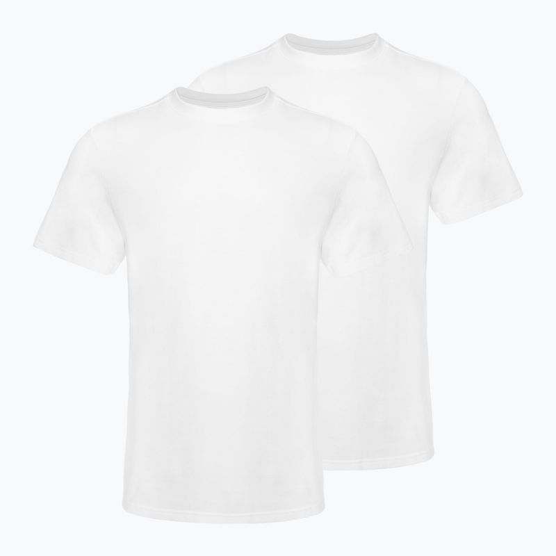 Мъжка тениска Helly Hansen HH Cotton T 2 бр. white
