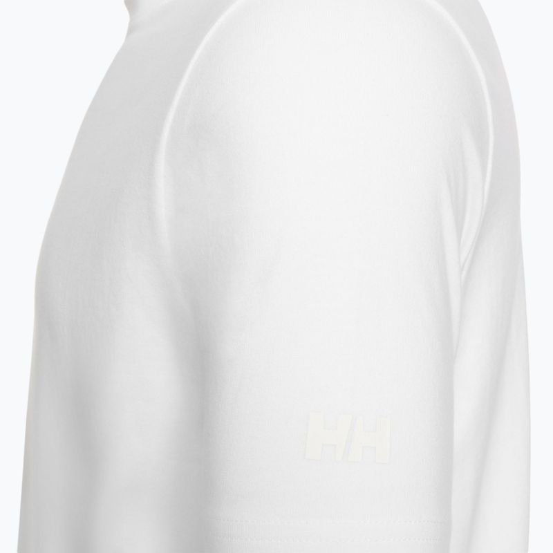 Мъжка тениска Helly Hansen HH Cotton T 2 бр. white 4
