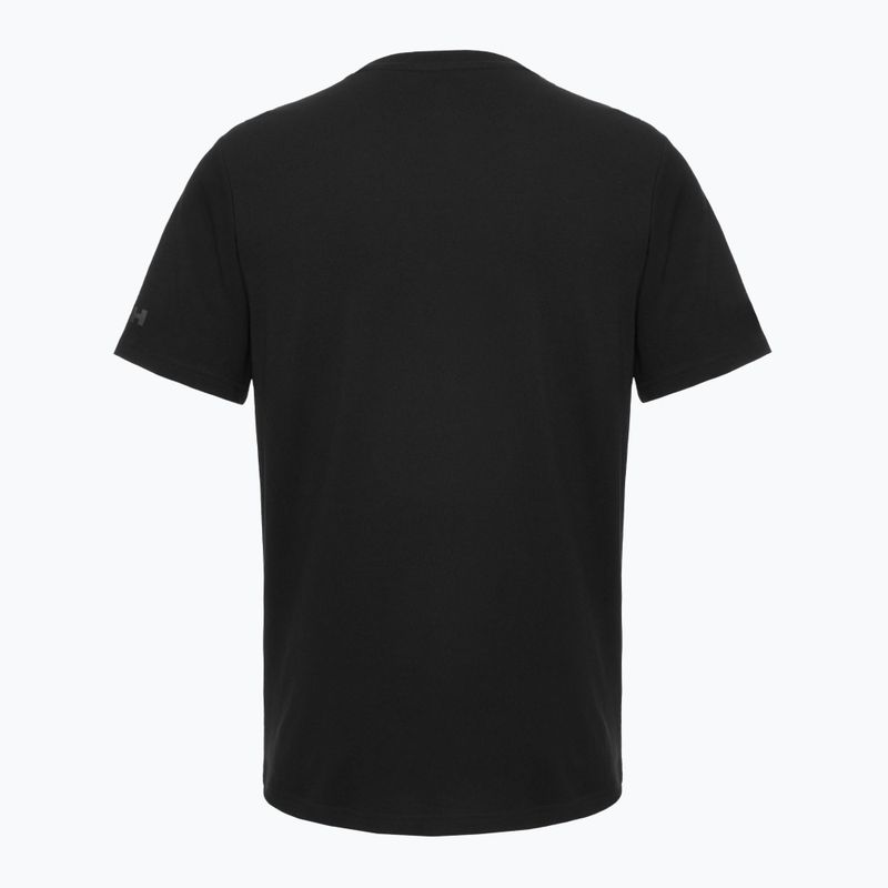 Мъжка тениска Helly Hansen HH Cotton T 2.0 black 2