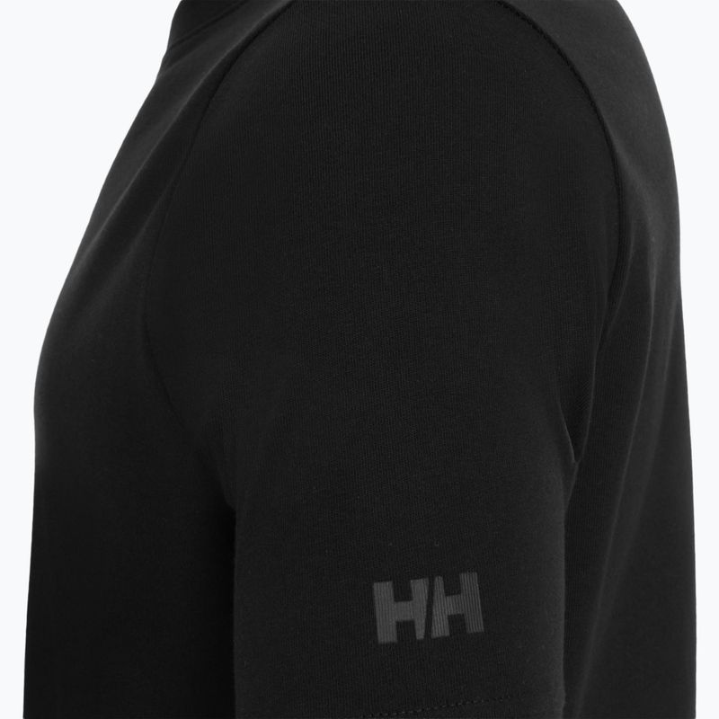Мъжка тениска Helly Hansen HH Cotton T 2.0 black 3