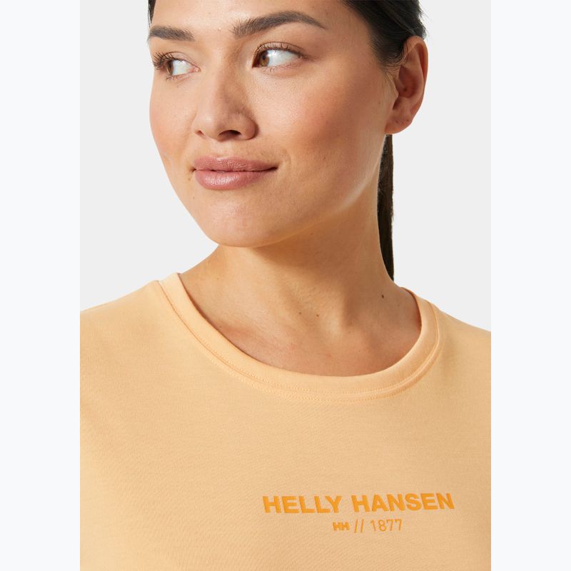 Дамска тениска Helly Hansen Allure miami peach 3
