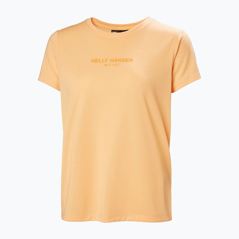 Дамска тениска Helly Hansen Allure miami peach 4