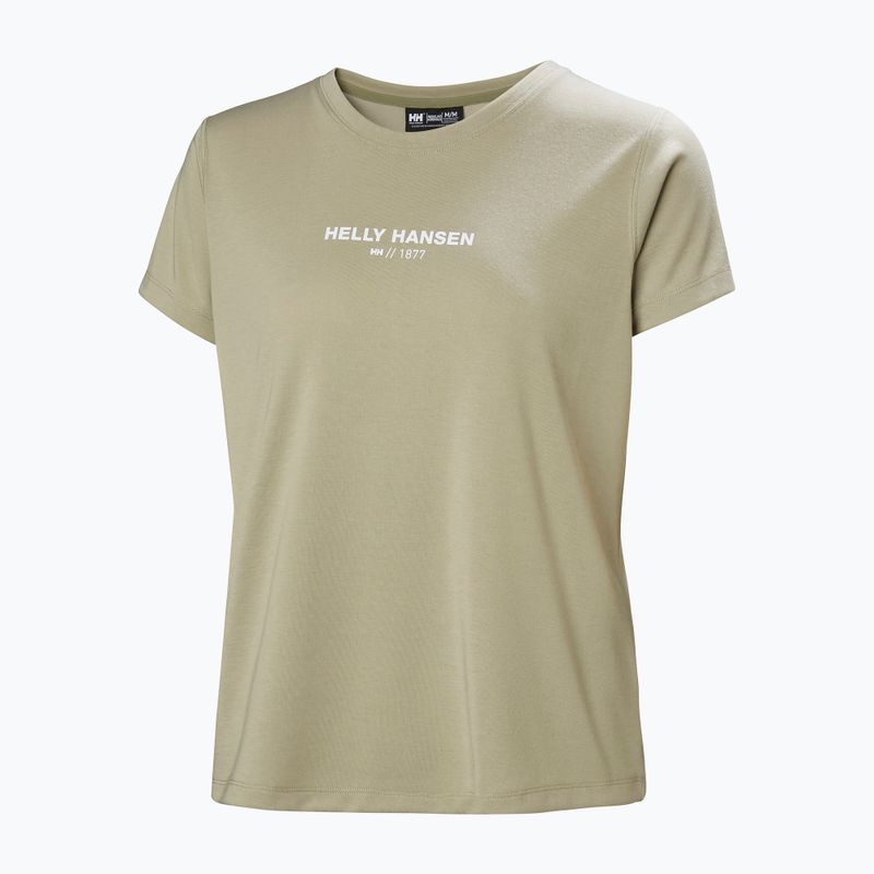 Дамска тениска Helly Hansen Allure light lav 4