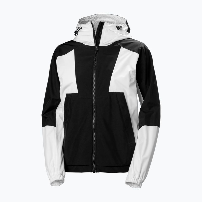 Дамско ветроходно яке Helly Hansen Rig Rain white 6