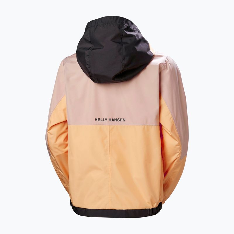 Дамско ветроходно яке Helly Hansen Rig Rain Miami peach 7