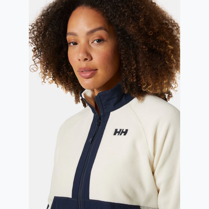 Helly Hansen дамски потник Rig Fleece cream 3