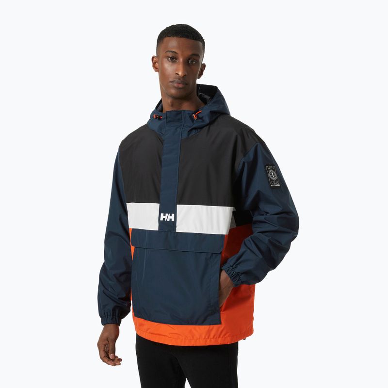 Мъжко ветроходно яке Helly Hansen Play Anorak navy