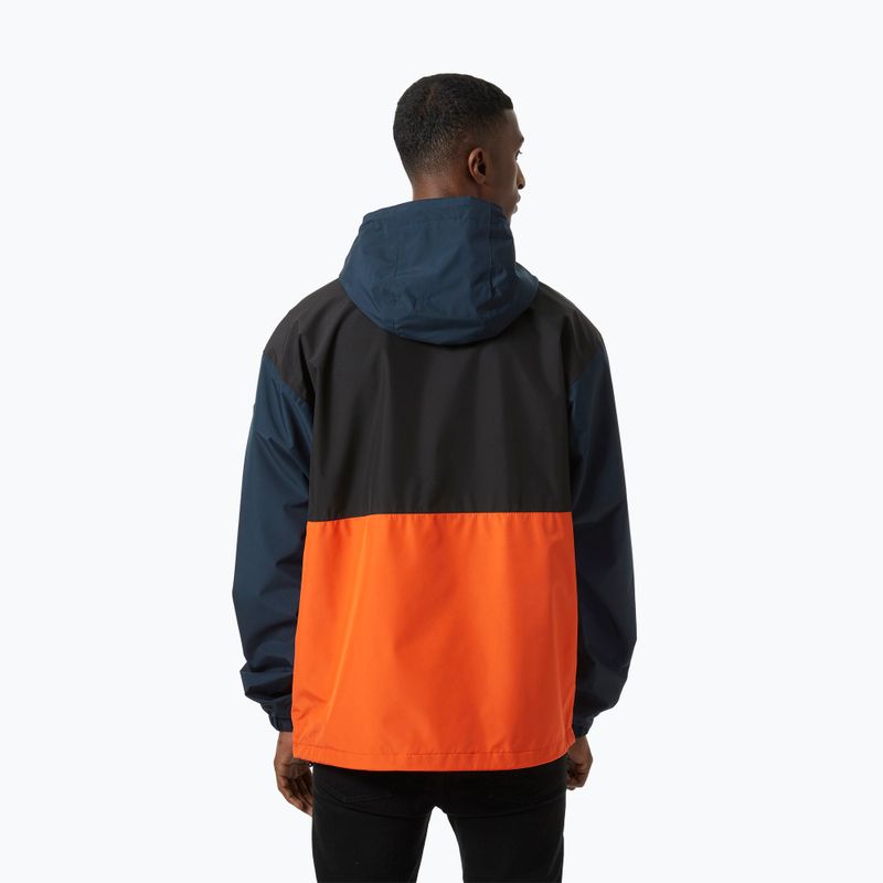 Мъжко ветроходно яке Helly Hansen Play Anorak navy 2