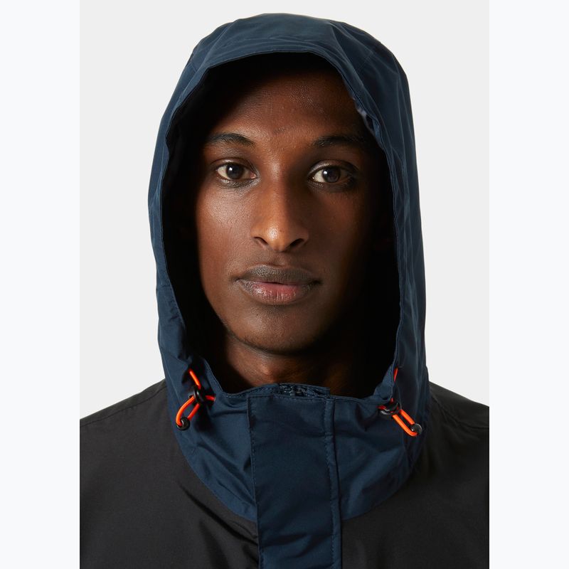 Мъжко ветроходно яке Helly Hansen Play Anorak navy 3