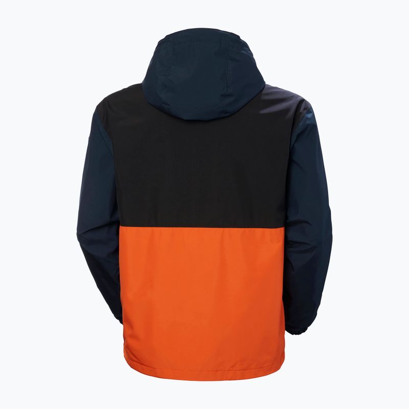 Мъжко ветроходно яке Helly Hansen Play Anorak navy 7