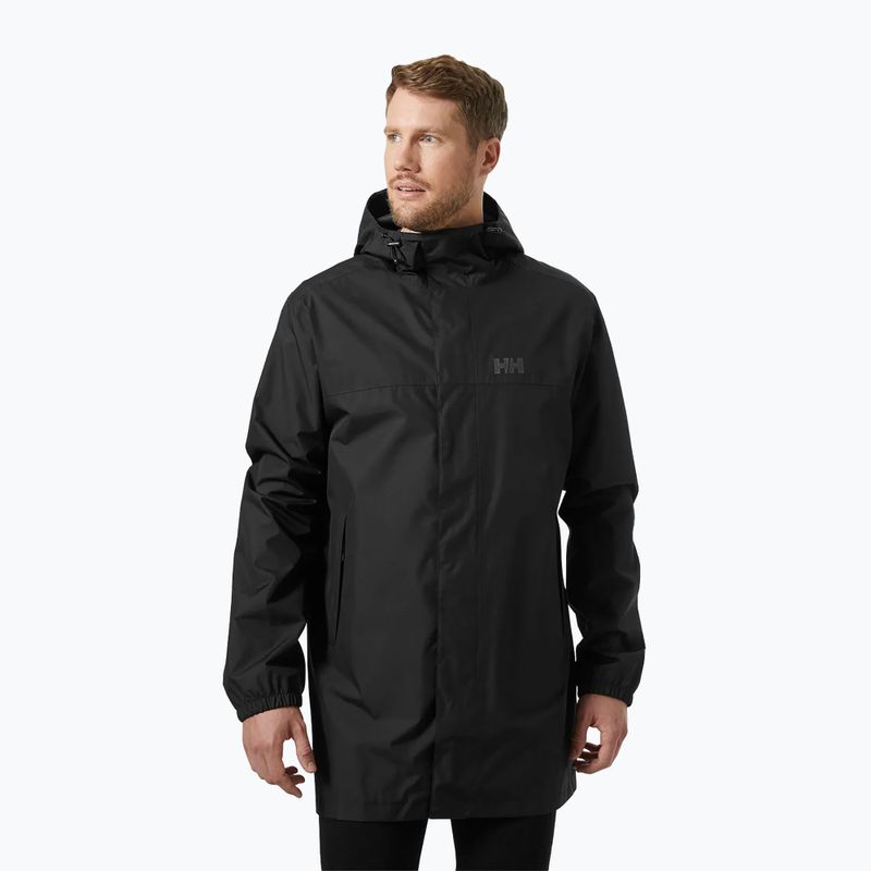 Дъждобран Helly Hansen Vancouver Rain Coat black