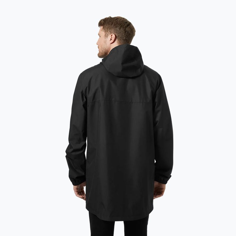 Дъждобран Helly Hansen Vancouver Rain Coat black 2