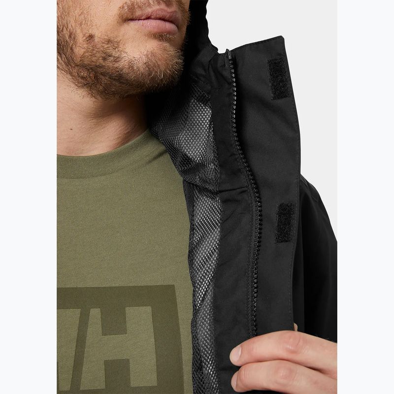 Дъждобран Helly Hansen Vancouver Rain Coat black 4