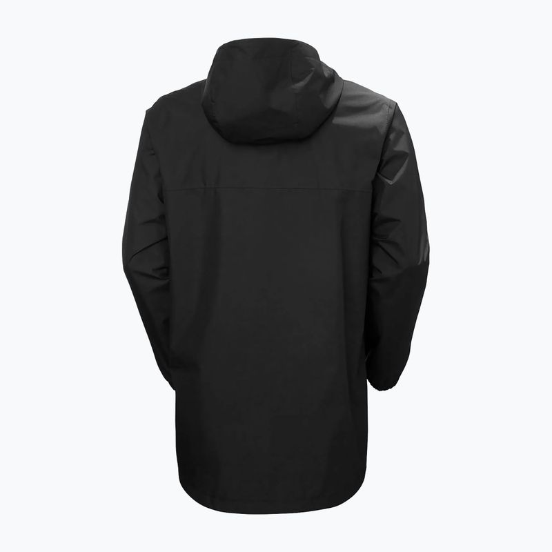 Дъждобран Helly Hansen Vancouver Rain Coat black 7