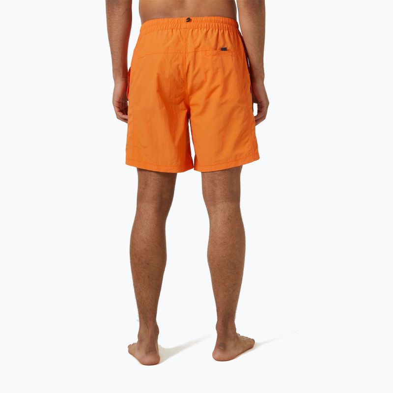 Мъжки шорти за плуване Helly Hansen Calshot Trunk poppy orange 2