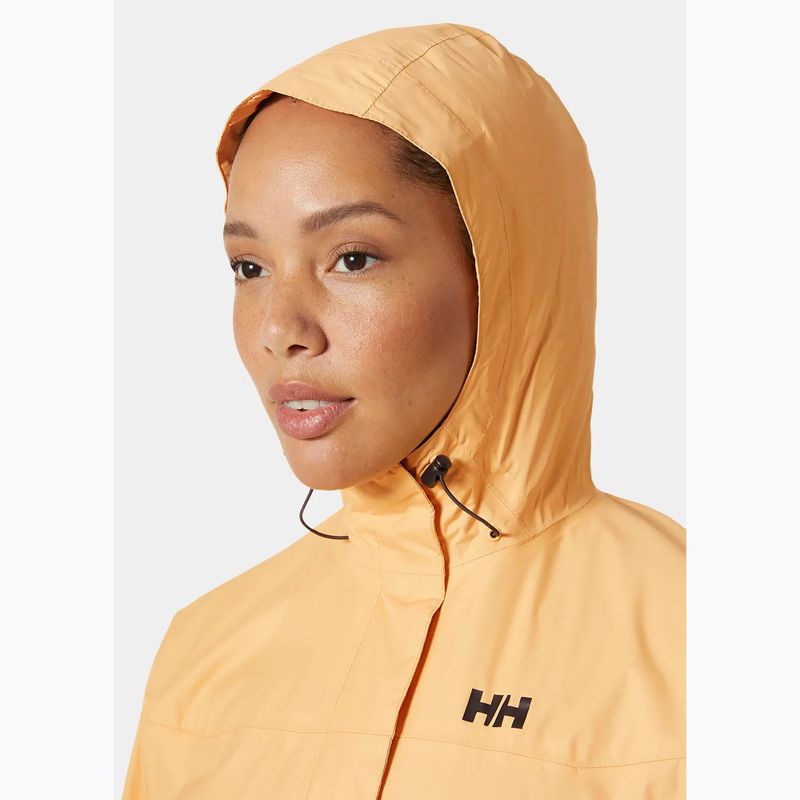 Дамско яке за дъжд Helly Hansen Loke miami peach 3