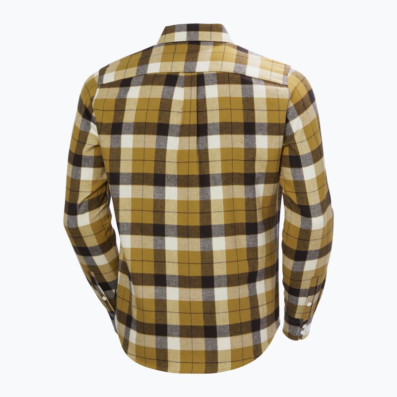 Мъжка риза Helly Hansen Lokka Organic Flannel lynx box stripe plaid 2